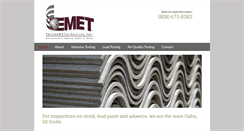 Desktop Screenshot of emetservice.com